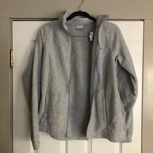 Columbia zip up jacket